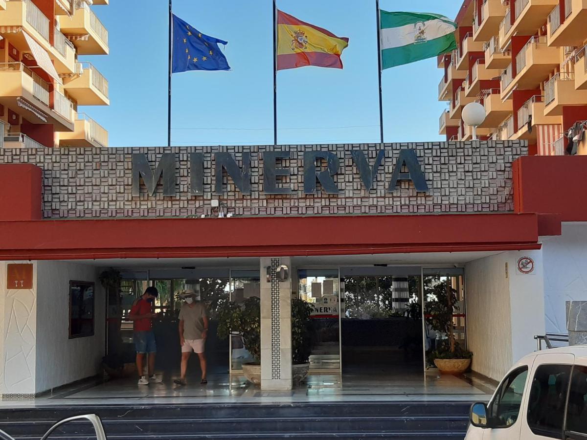 בנאלמדנה Minerva Apartments Sea View מראה חיצוני תמונה